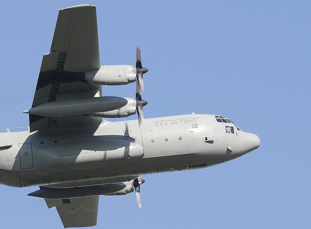 C-130H of the UAE Air Force